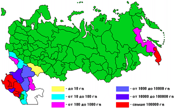 ���. 1. ������������� �������� ������ �������� �������������� � ������ (2001 �.).