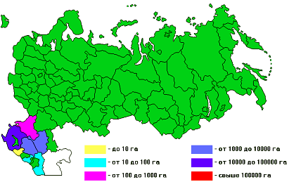 ���. 1. ������������� �������� ������ ������� �������� � ������ (2001 �.).